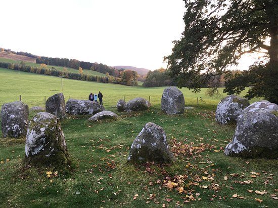Croft Moraig Stone Circle