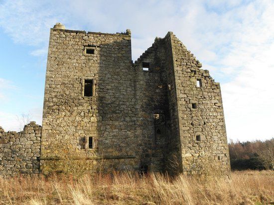 Tapoch Broch & Torwood Castle