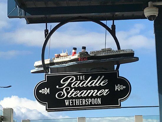 The Paddle Steamer