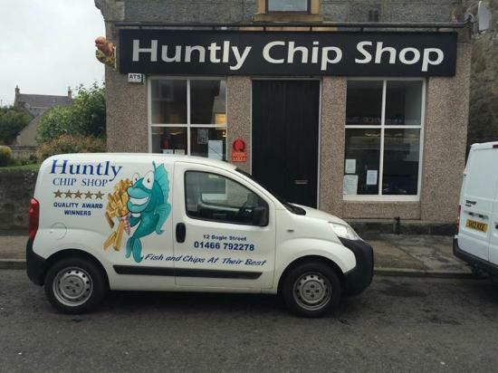 Huntly Chip Shop