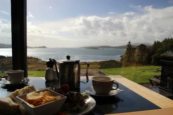 Restaurant at Loch Melfort Hotel
