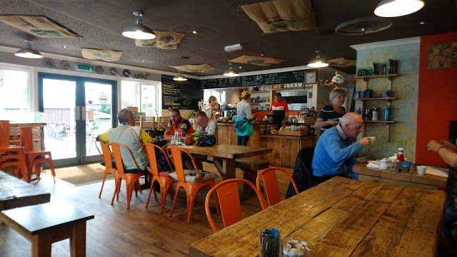 Escape Route Cafe