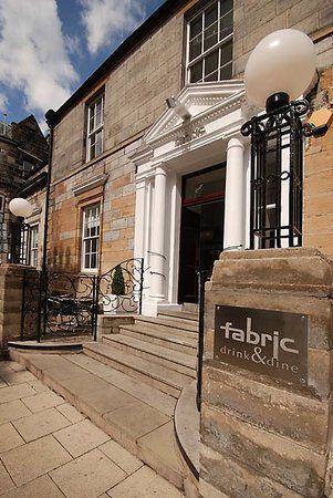 Fabric Drink and Dine