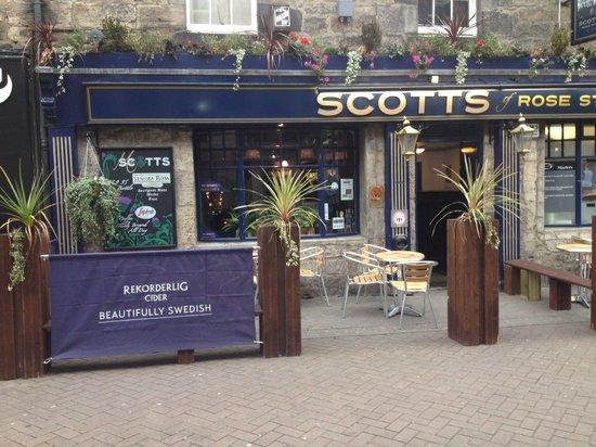 Scott's of Rose Street