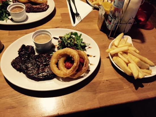 Steak and Cherry