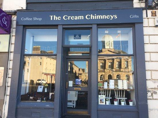 The Cream Chimneys