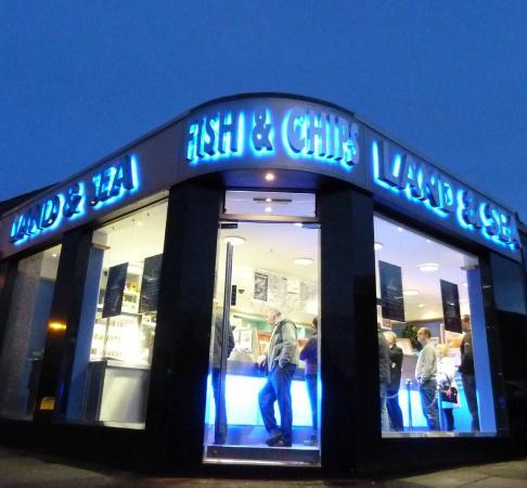 Land & Sea Fish & Chip Shop