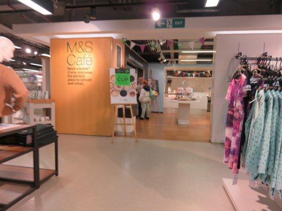 Marks and Spencer Cafe