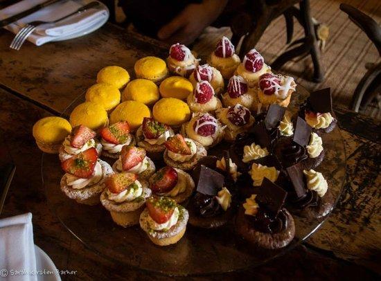 Afternoon Tea At Prestonfields