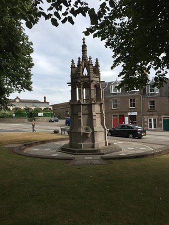 Dalhousie Memorial Fountain