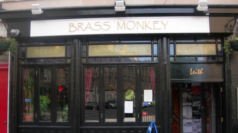The Brass Monkey