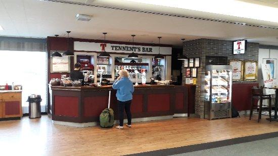 Tennent's Pier Bar