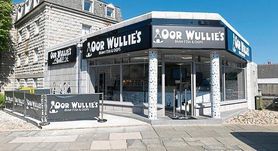 Oor Wullie's Braw Fish & Chips