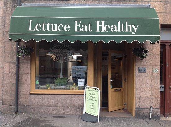 Lettuce Eat Healthy