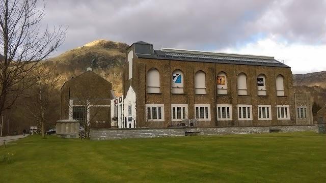 The Ice Factor National Ice Climbing Centre