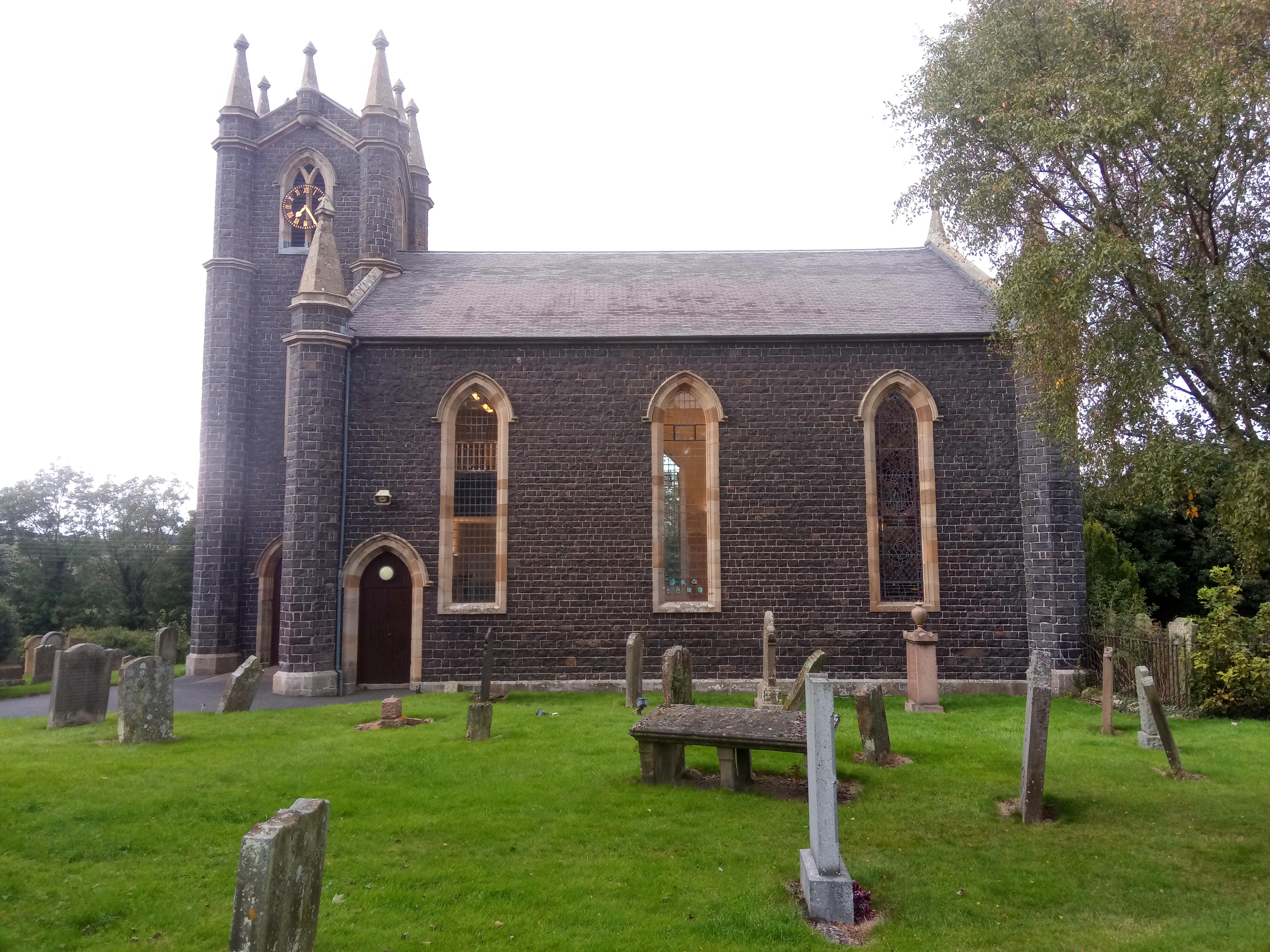 Kirk Yetholm Parish Church