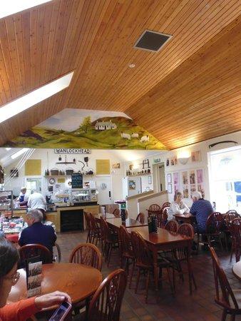 Wanlockhead Mining Museum Tearoom