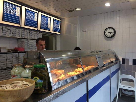 Oban Fish and Chip Shop