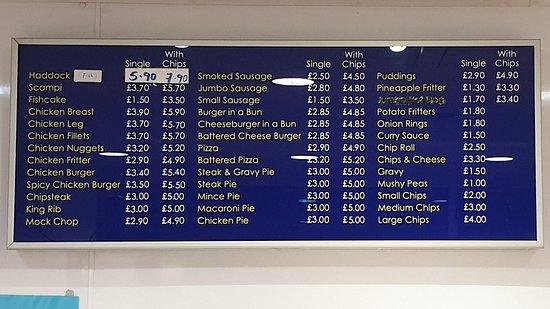 Bluebird Fish Bar