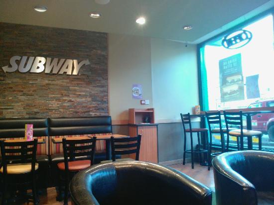 Subway Montrose