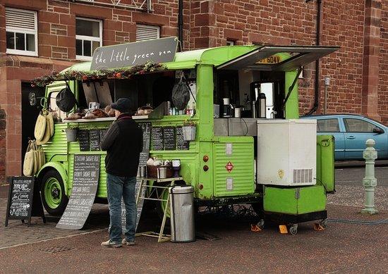 Little Green Van
