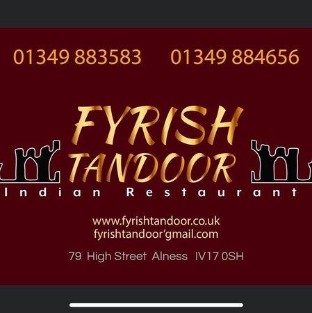 Fyrish Tandoor