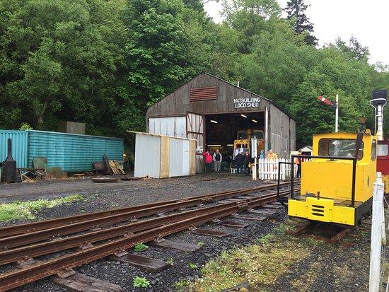 Lathalmond Railway Museum