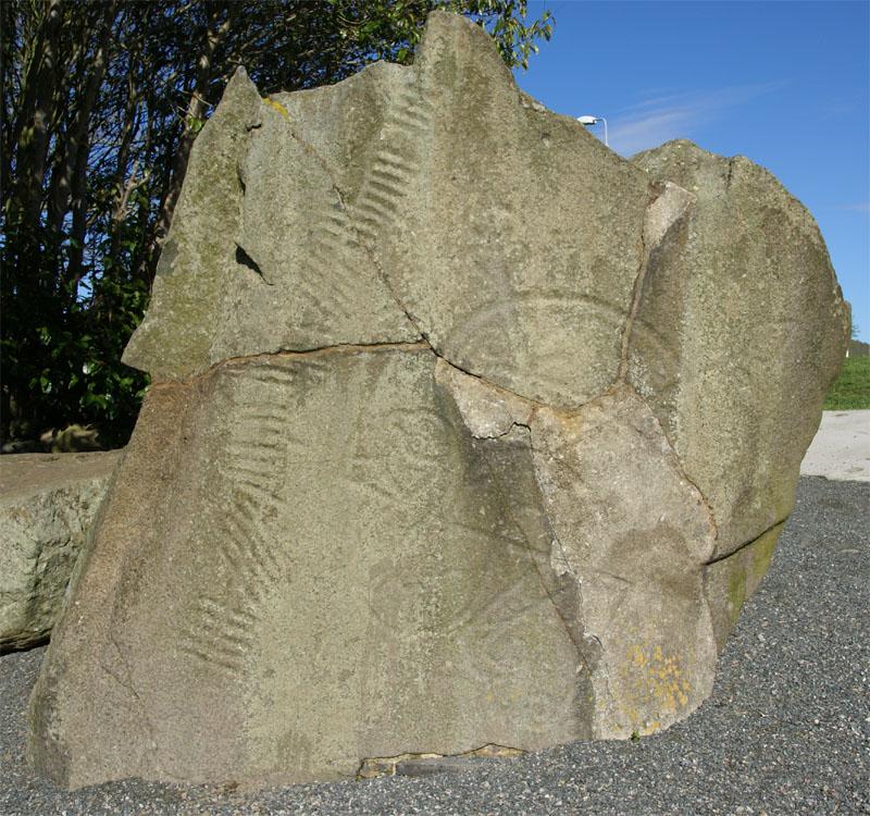 Brandsbutt Symbol Stone