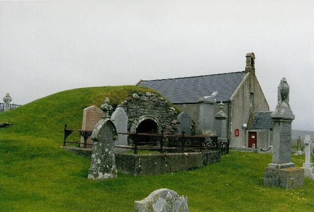 Tingwall, St Magnus's Church And Churchyard