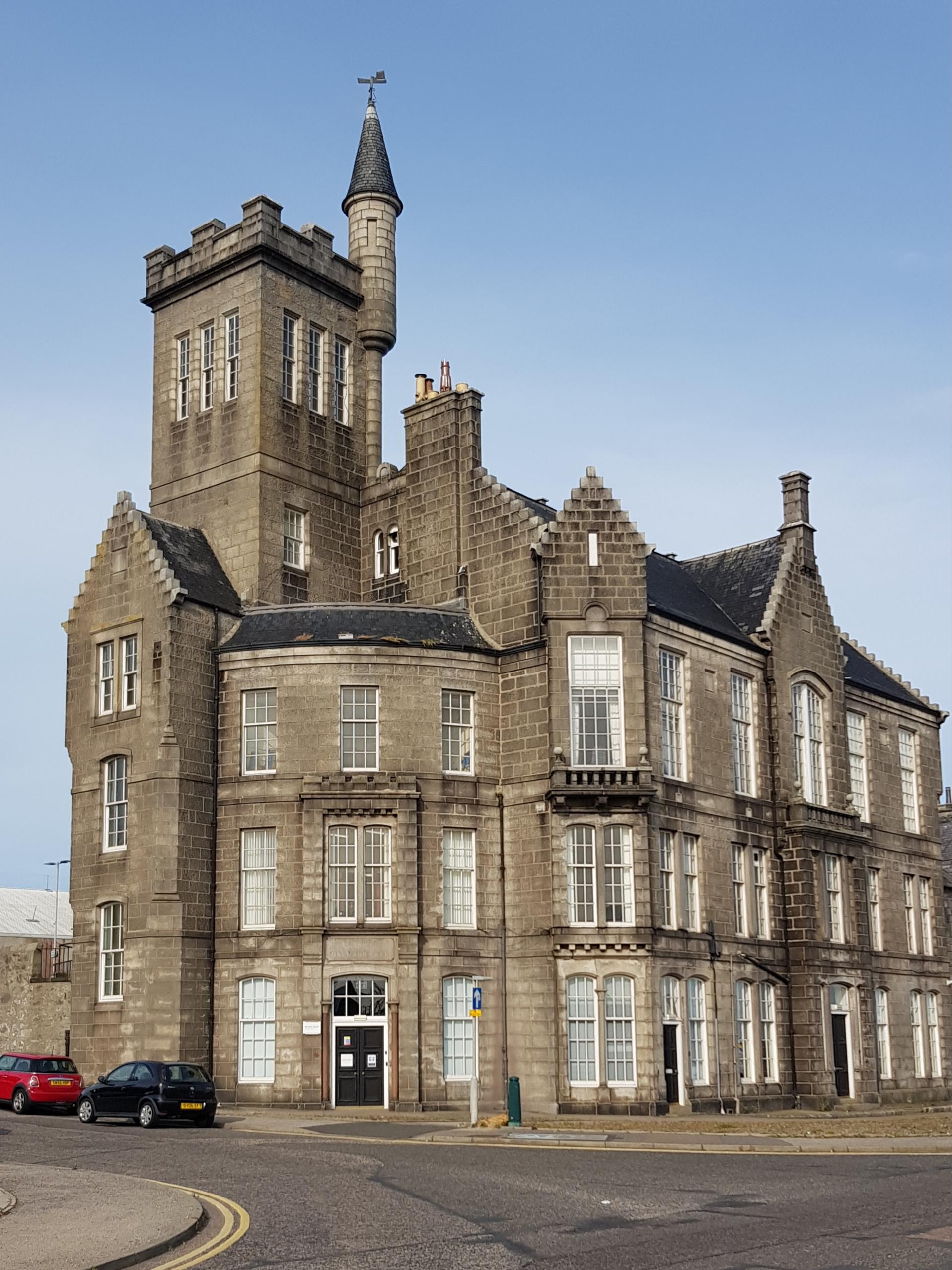 Dalrymple Hall