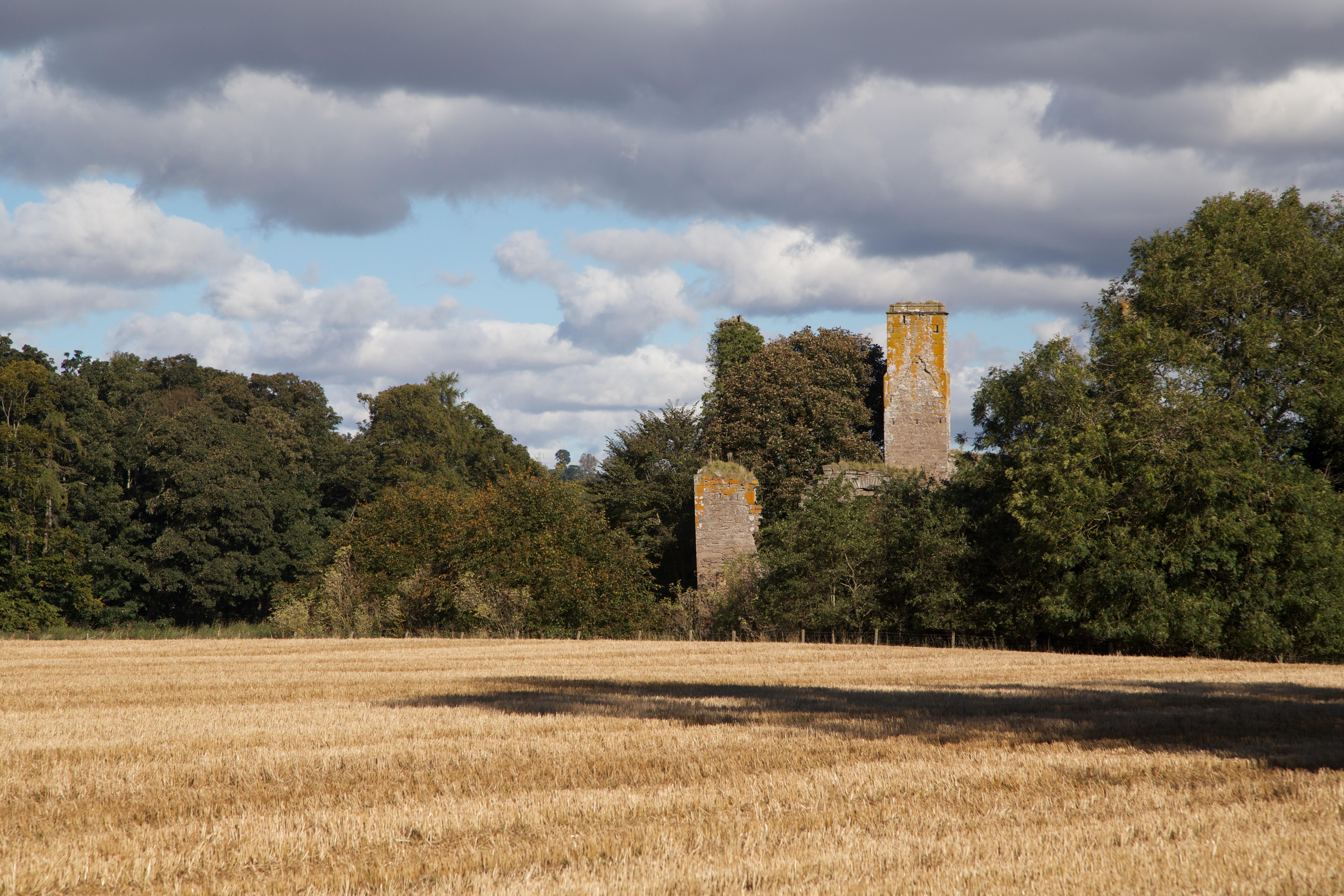 Moncur Castle