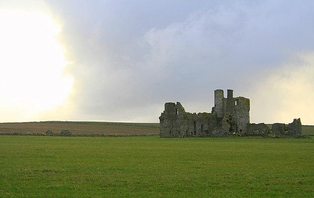 Castle of Pittulie