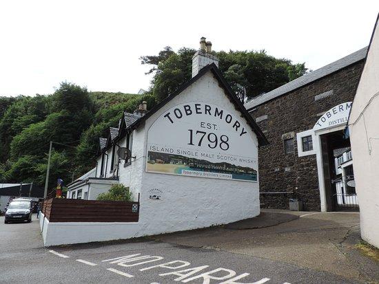 Tobermory Distillery Visitor Centre