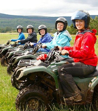 Quad Bike Treks Aviemore