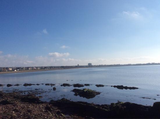 Saltcoats Beach