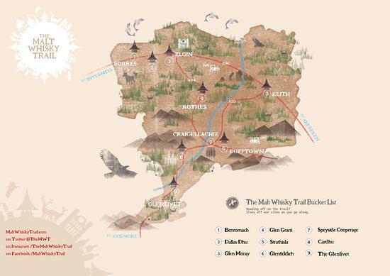 The Malt Whisky Trail
