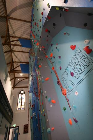 SpireRoxx Indoor Climbing Wall