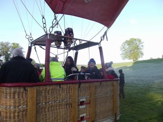 Virgin Balloon Flights - Castle Fraser