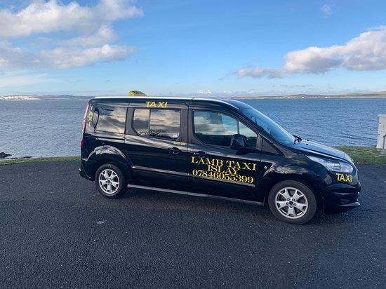 Islay Taxi By LAMB