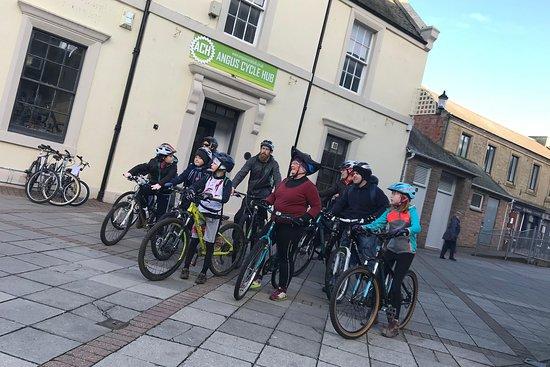 Angus Cycle Hub