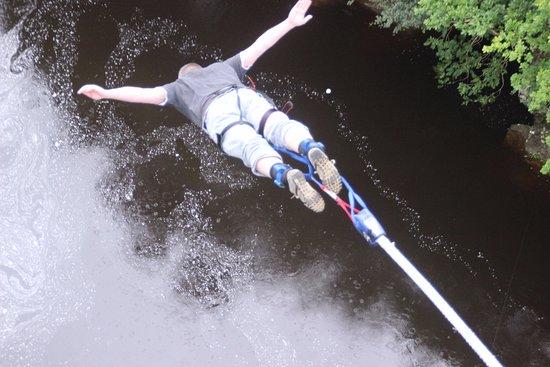 Highland Fling Bungee Jumping