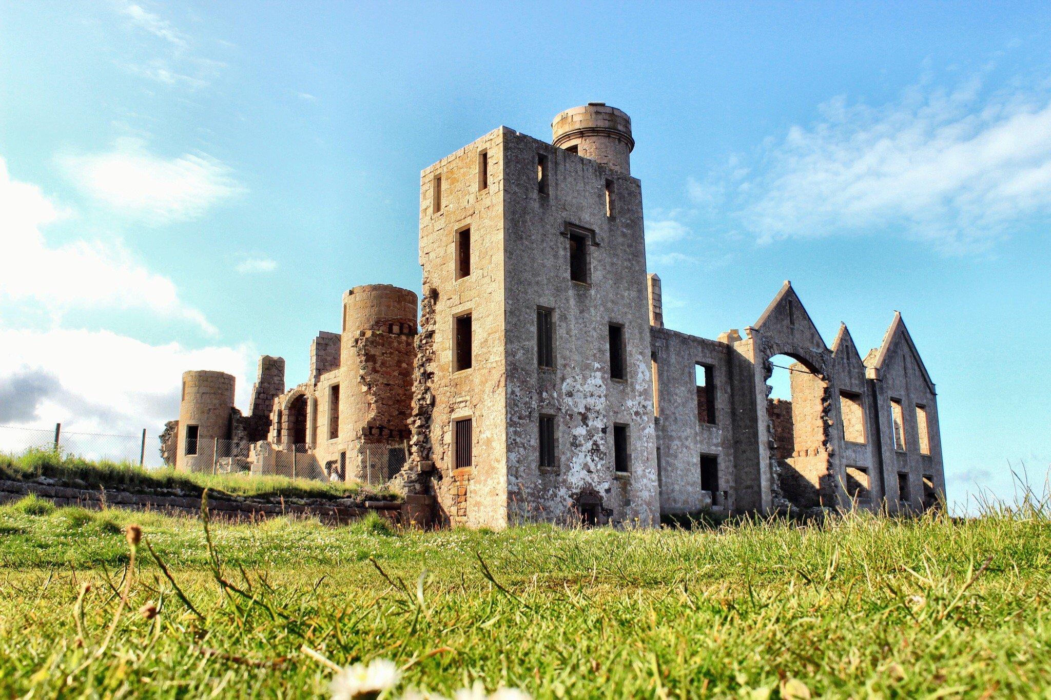 Old Castle of Slains
