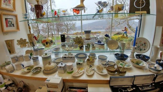 Carron Pottery
