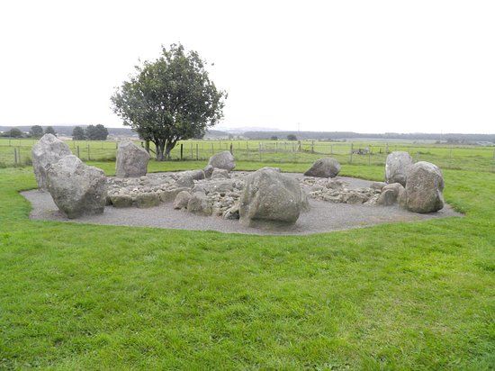 Cullerlie Stone Circle