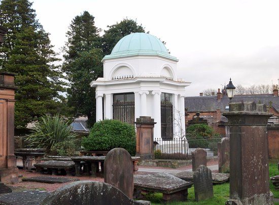 Robert Burns Mausoleum