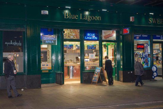 Blue Lagoon Fish & Chips