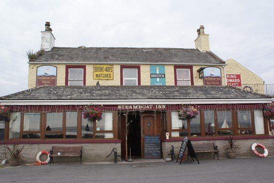 The Steamboat Inn