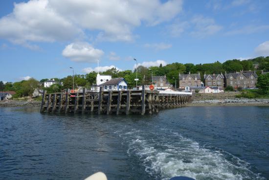 Kilcreggan Pier