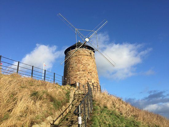 St Monan's Windmill and Salt Pans