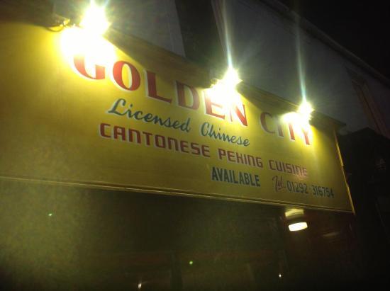 The Golden City